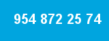 954 872 25 74